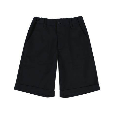 NIS Boys Chino Shorts, Navy