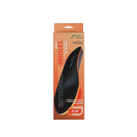 Light Treads X EEGO Orthopaedic Insoles - Flat