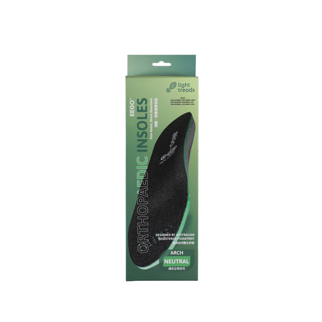 Light Treads X EEGO Orthopaedic Insoles - Neutral