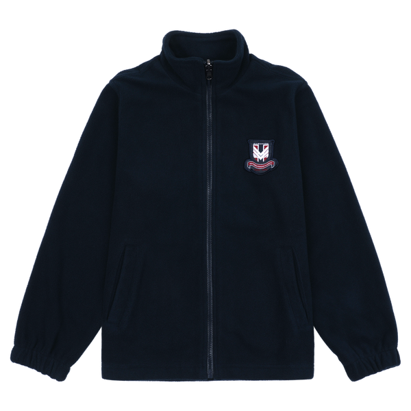 Victoria Shanghai School Uniform - Kids 2 in 1 Full-Zip Jacket - Navy ...